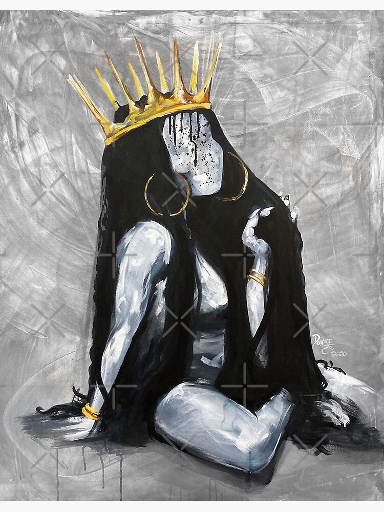 "Naturally Queen XV" Poster by DaCre8iveOne Redbubble