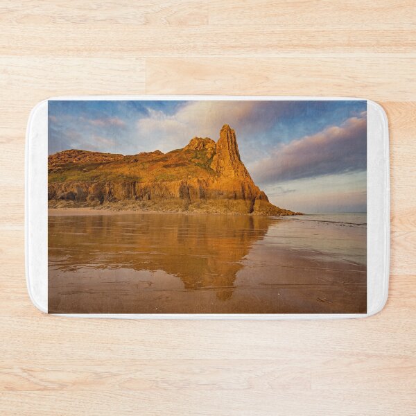 Item preview, Great Tor and Tor Bay, Gower designed and sold by Dan Santillo.