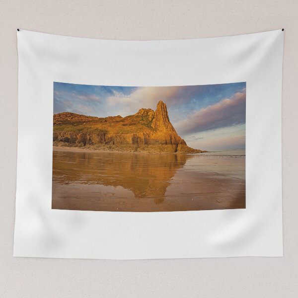 Item preview, Great Tor and Tor Bay, Gower designed and sold by Dan Santillo.