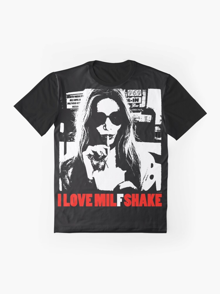 i love milf t shirt