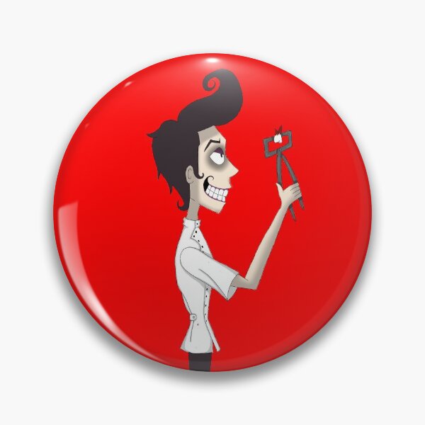 Item preview, Orin Scrivello- Little Shop of Horrors- Tim Burton style  designed and sold by Orinandaudrey.