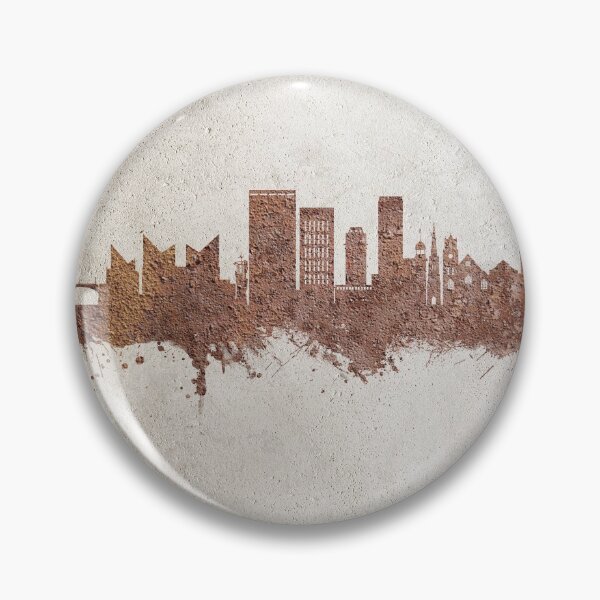 Item preview, Chattanooga Tennessee Skyline designed and sold by ArtPrints.