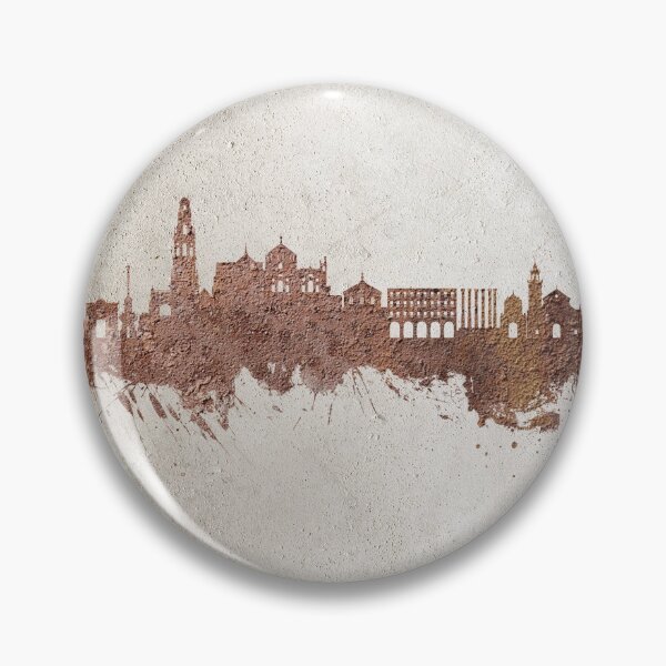 Item preview, Córdoba Spain Skyline designed and sold by ArtPrints.