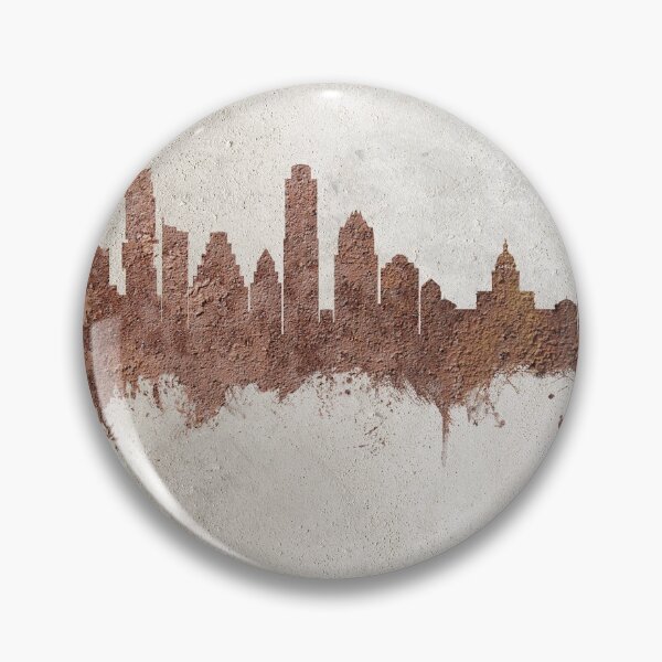 Item preview, Austin Texas Skyline designed and sold by ArtPrints.