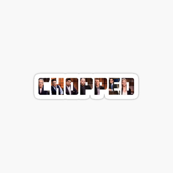 Item preview, Chopped designed and sold by retroistic.
