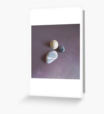 "Lines & circles" Greeting Card