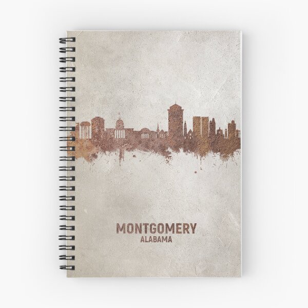Item preview, Montgomery Alabama Skyline designed and sold by ArtPrints.
