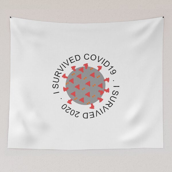 Item preview, I survived 2020 I survived Covid-19 designed and sold by ChrisG94.