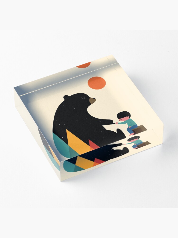 Alternate view of Promise Acrylic Block