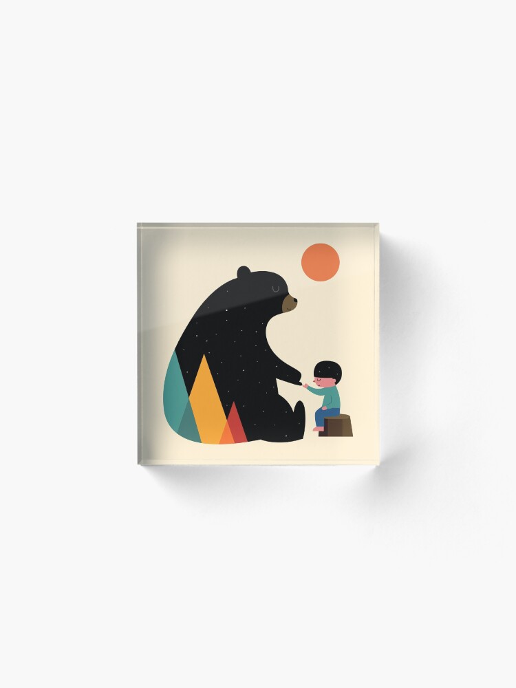 Alternate view of Promise Acrylic Block
