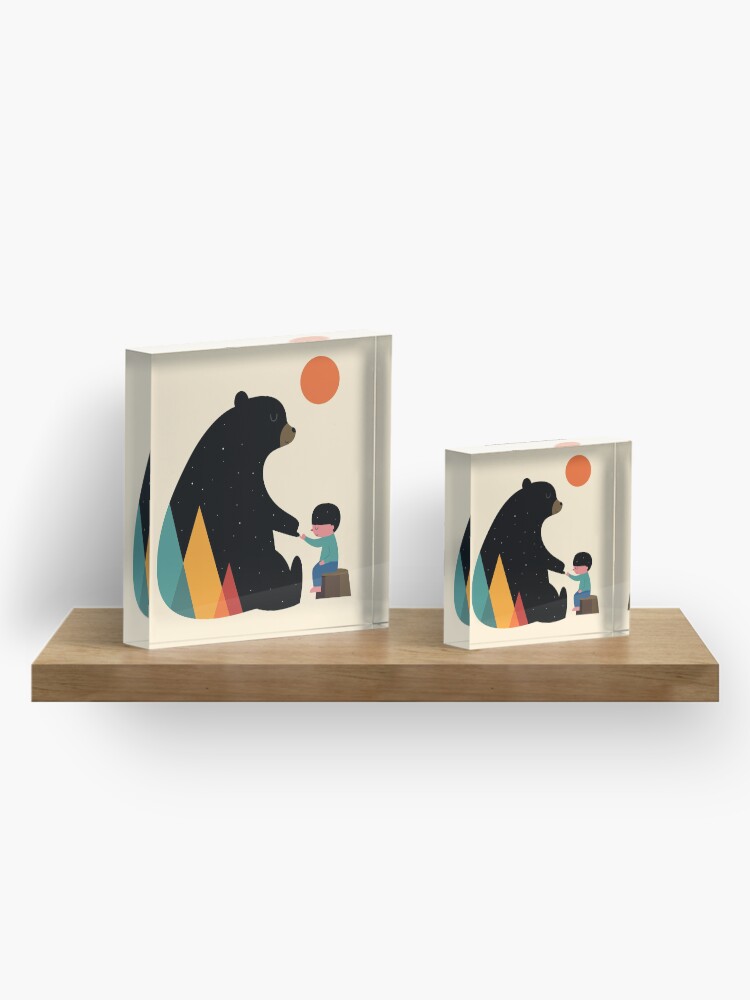 Alternate view of Promise Acrylic Block