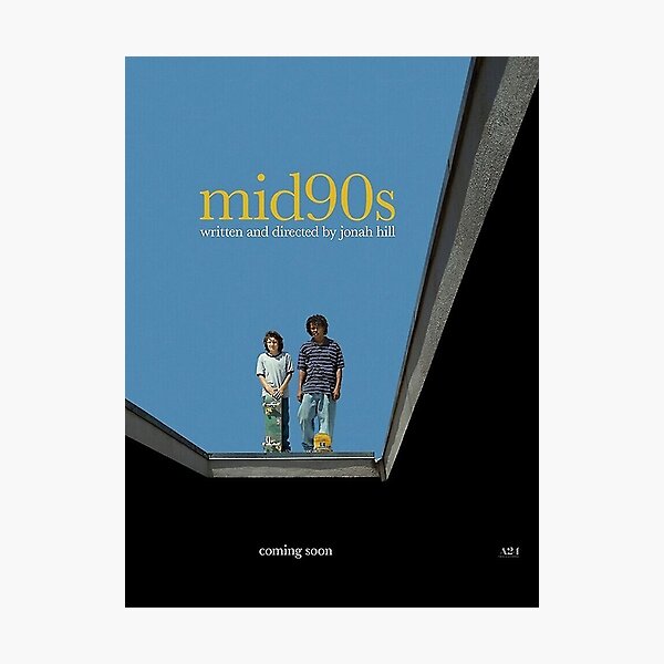 90s poster Photographic Print
