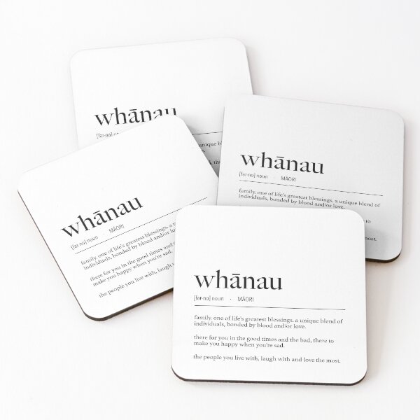 Item preview, New Zealand Maori Whanau (Family) Definition designed and sold by lolomastudio.
