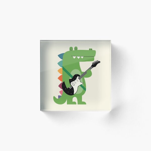 Croco Rock Acrylic Block