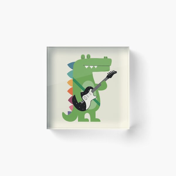Croco Rock Acrylic Block