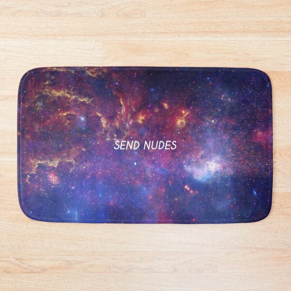 Item preview, Send Nudes & Galaxy designed and sold by CanadianBuffalo.
