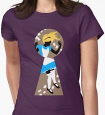 Alice In Wonderland Women's Fitted T-Shirt