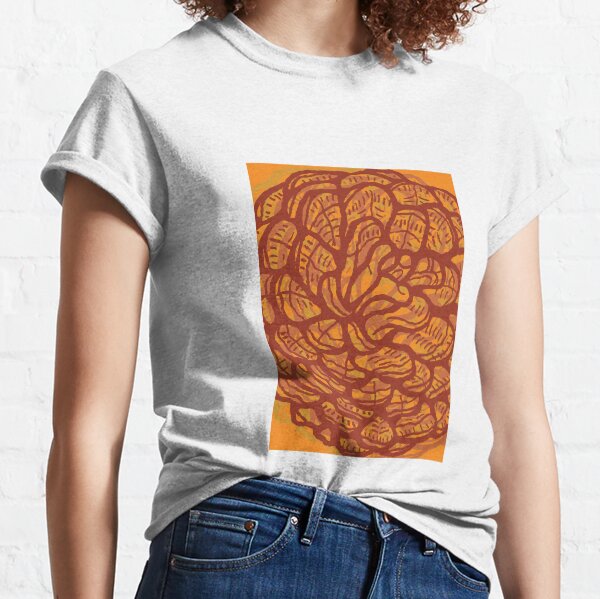 Graphic pinecone Classic T-Shirt