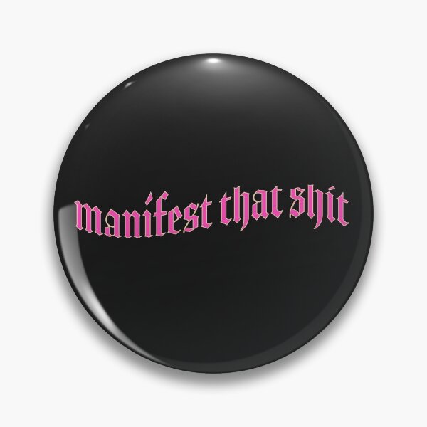 Item preview, manifest that shit designed and sold by Natasha Fox.