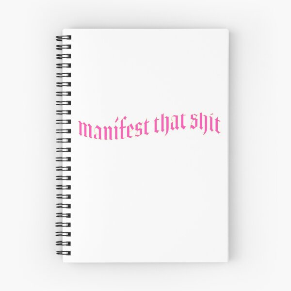 Item preview, manifest that shit designed and sold by Natasha Fox.
