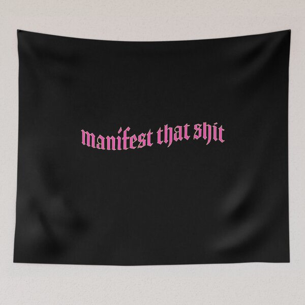 Item preview, manifest that shit designed and sold by Natasha Fox.