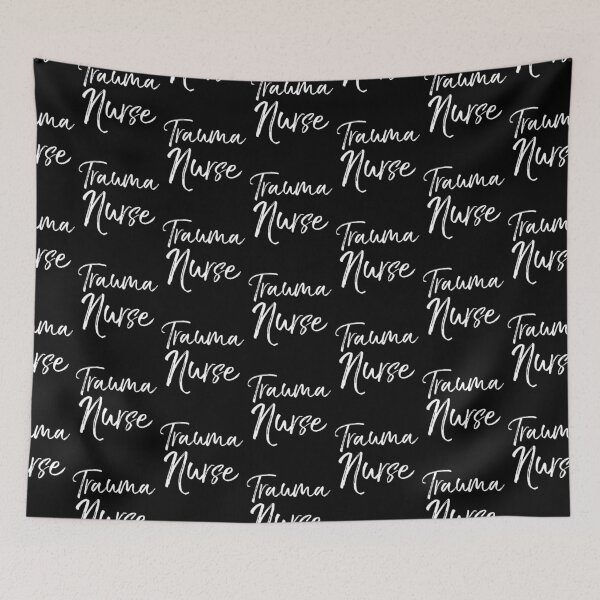 Item preview, Trauma Nurse Emergency Room Nursing Gift Cute Nursing Gift designed and sold by TNDesignStudio.