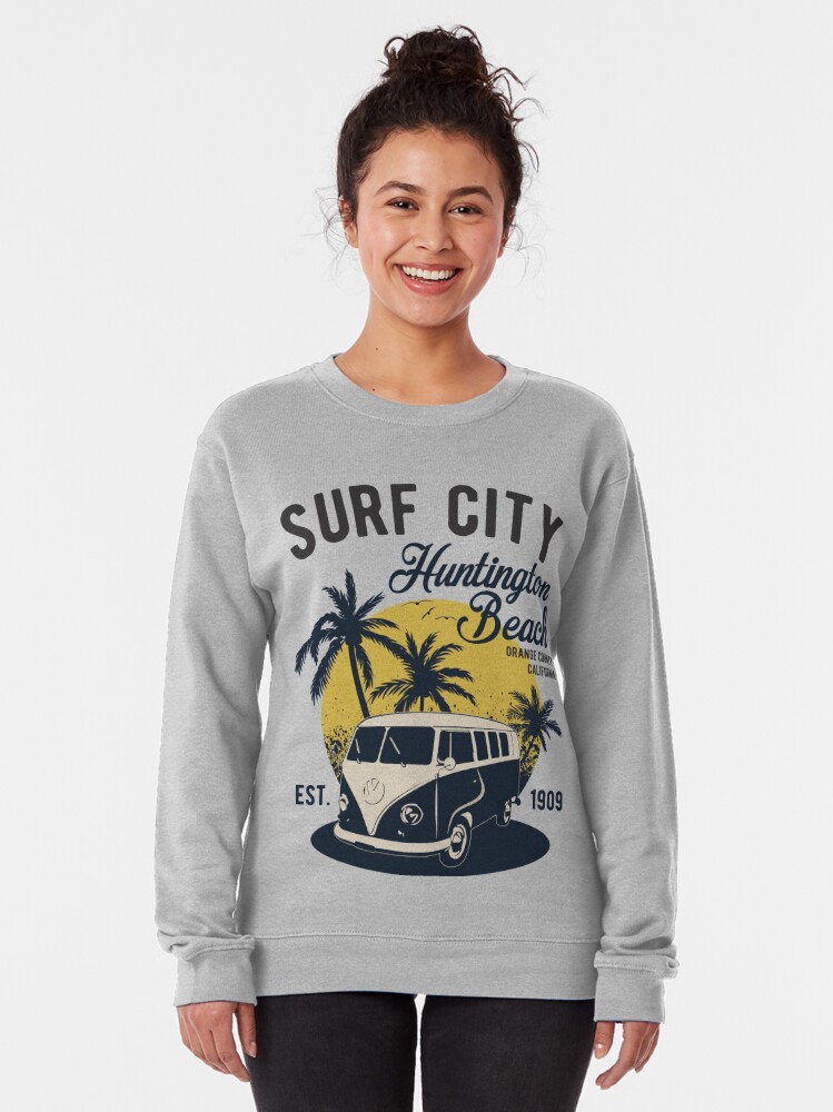 "Vintage Surf City Huntington Beach California Summer Gift ...