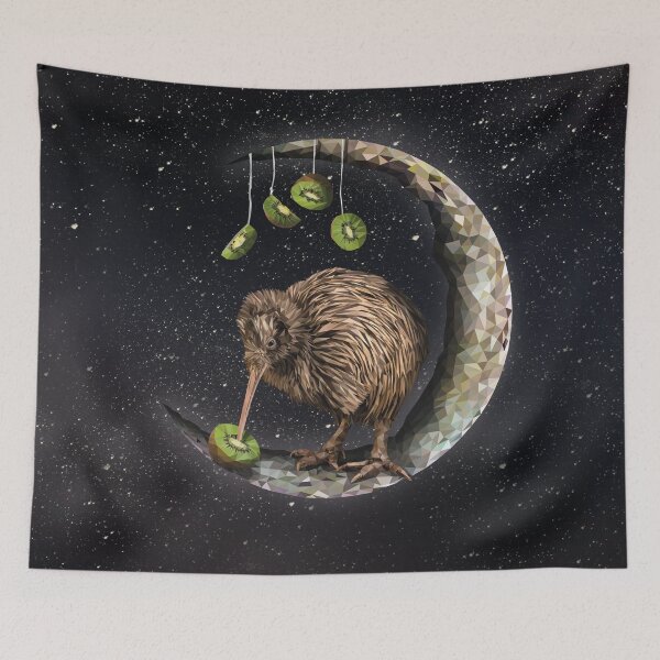 Item preview, North Island brown kiwi designed and sold by Artenreich.