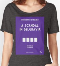 BBC Sherlock - A Scandal in Belgravia Minimalist Women's Relaxed Fit T-Shirt