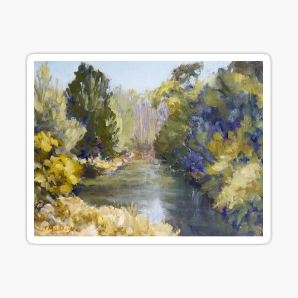 Item preview, Castlereagh River, Coonabarabran II designed and sold by Bonnyview Studio.