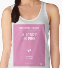 BBC Sherlock - A Study in Pink Minimalist Women's Tank Top