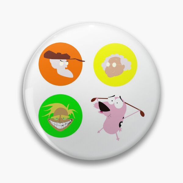 Item preview, Courage the Cowardly Dog Family Matters designed and sold by ChrisG94.