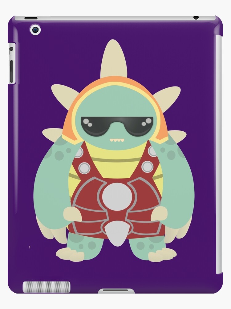 Lol Rammus Deal With It Ipad Case Skin By Steampunkd Redbubble