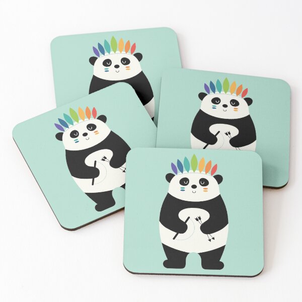 Item preview, Be Brave Panda designed and sold by AndyWestface.