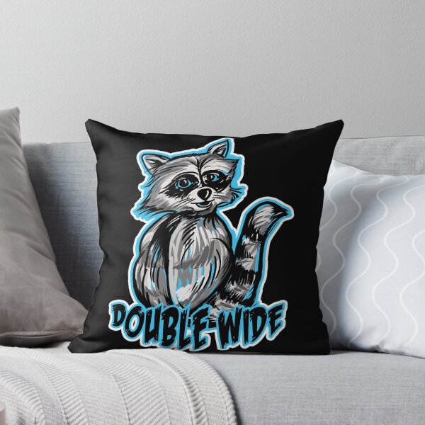 Item preview, Double Wide Trailer Raccoon  designed and sold by SilentlyRob668.
