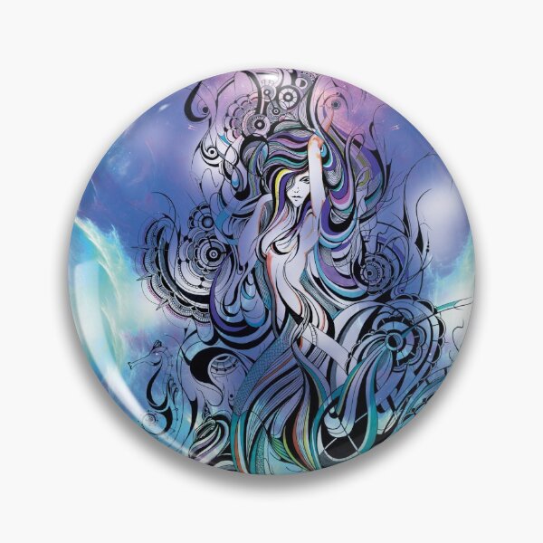 Item preview, Celestial Mermaid designed and sold by ahmedfouad.