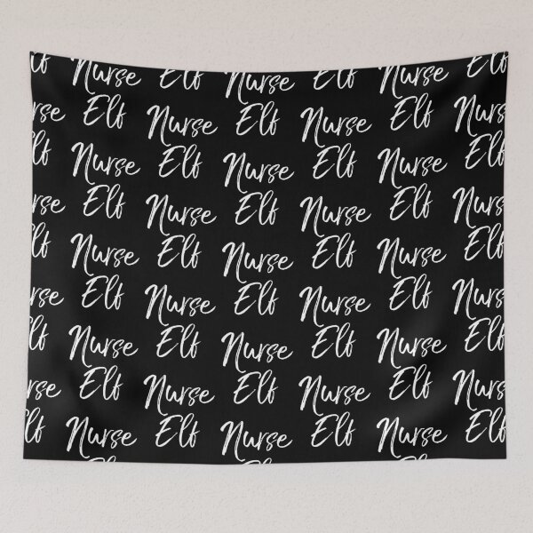 Item preview, Nurse Elf Cute Nursing Gift designed and sold by TNDesignStudio.