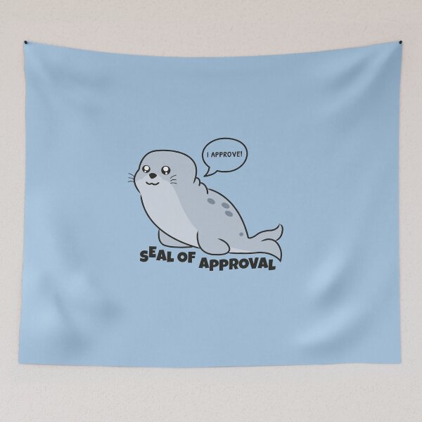 Item preview, Seal of approval designed and sold by ShirtBricks.