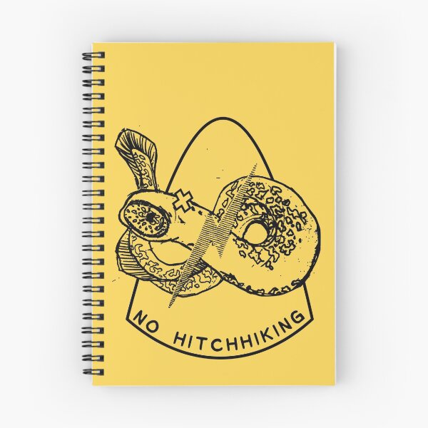 Item preview, No Hitchhiking designed and sold by BoarClan.