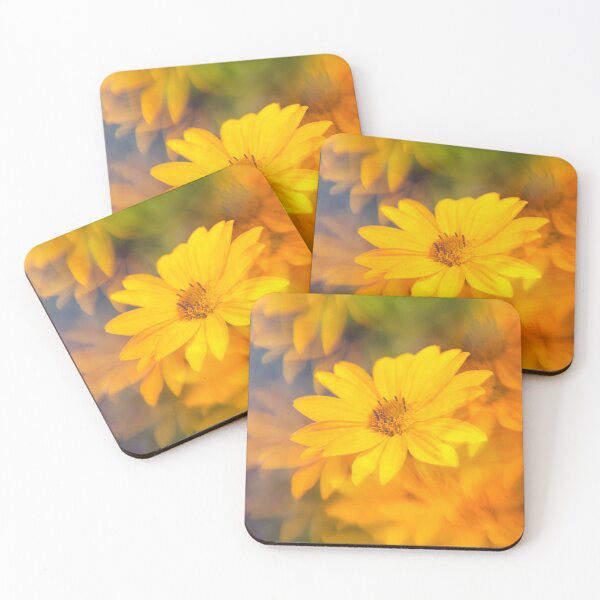 Item preview, Copy of Yellow flower photographed through prism designed and sold by Karin Elizabeth.