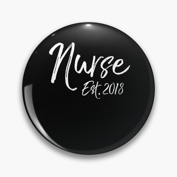 Artikelvorschau, Nurse Est. 2018 Nursing Gift Cute Nursing Gift entworfen und verkauft von TNDesignStudio.