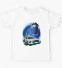 Race against time! Kids Tee