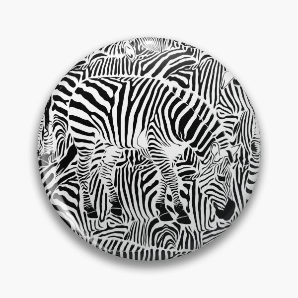 Artikelvorschau, Zebradruck entworfen und verkauft von Raw-Run.