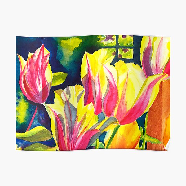 Tulip Parade Poster