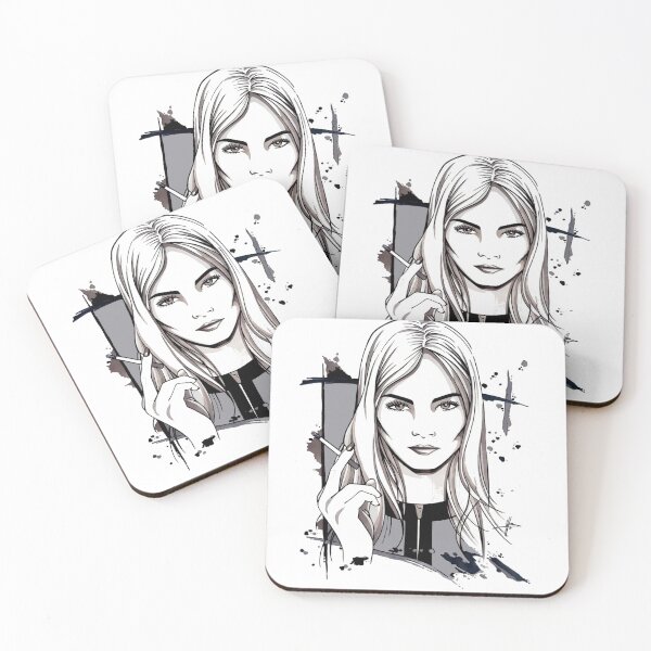 Item preview, Free lady designed and sold by bzhtattoo.