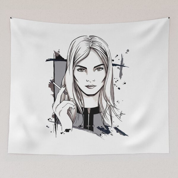 Item preview, Free lady designed and sold by bzhtattoo.