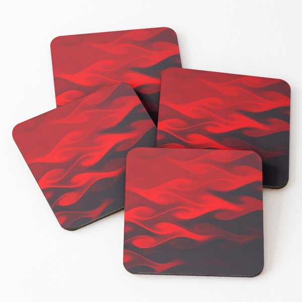 Item preview, Red wave designed and sold by NikolayNekrylov.
