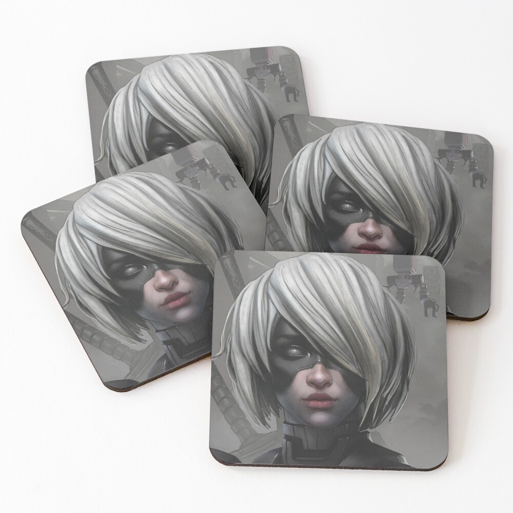 Item preview, Coasters (Set of 4) designed and sold by Rhuven.