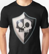 Bouclier de Sir Dan. T-shirt unisexe