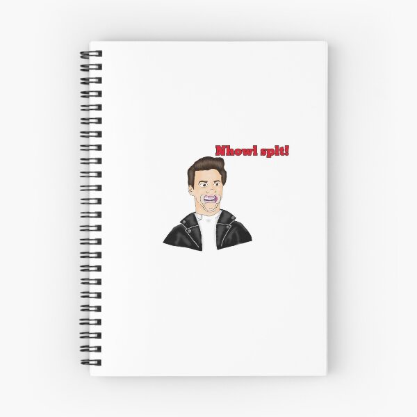 Item preview, Christian Borle- ¡Ahora escupe! designed and sold by Orinandaudrey.